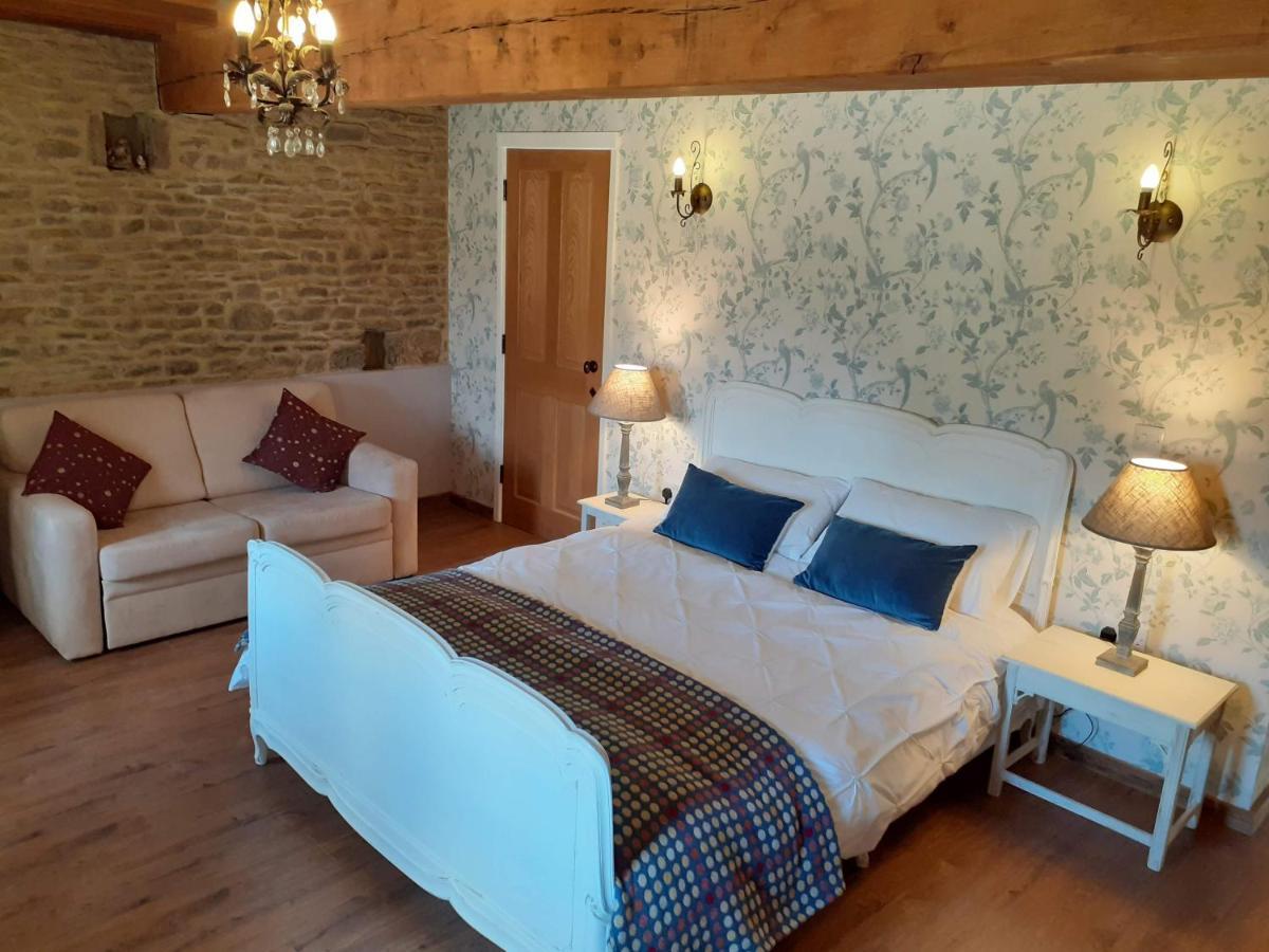 مبيت وإفطار Ashton Keynes The Byre North End Farm المظهر الخارجي الصورة